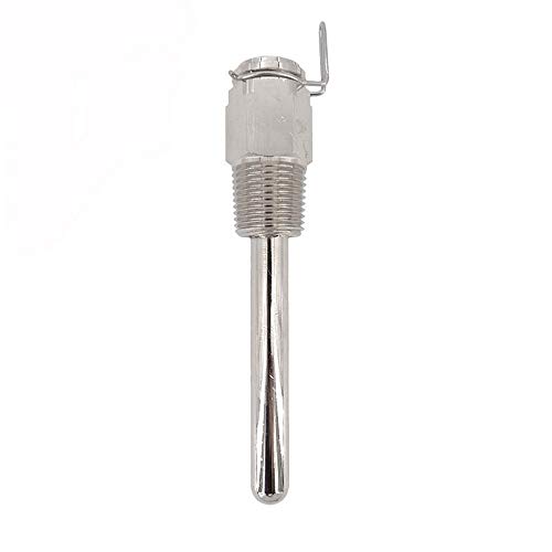 Pentair RE2058300 Nickel Plated Immersion Well Replacement Kit for Pool & Spa Heaters | Durable Water Heater Repair Part for Inground & Above Ground Pools