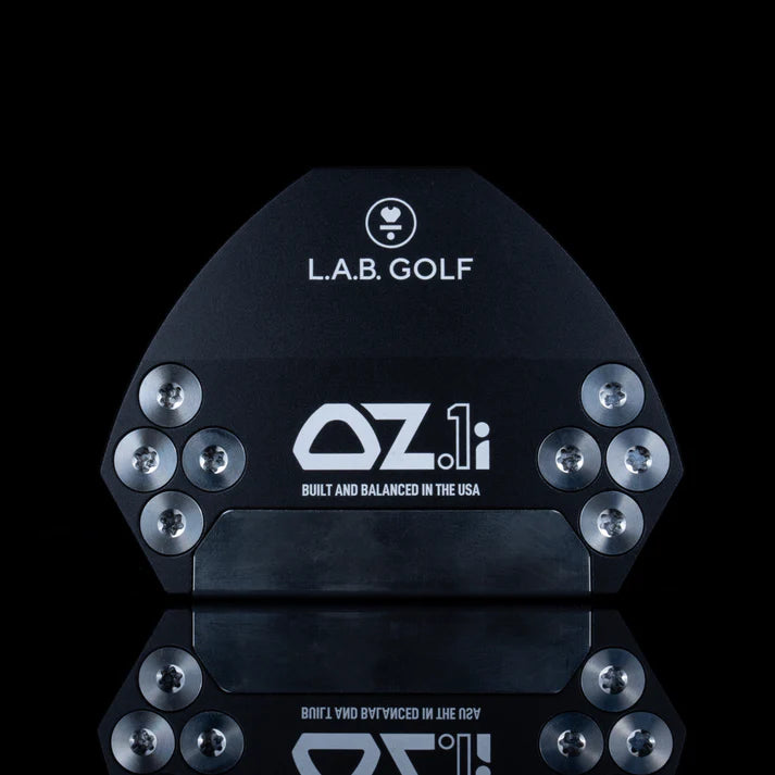 L.A.B. Golf OZ.1i Putter - Premium Mallet Putter for Improved Accuracy | Perfect for Golf Enthusiasts & Professional Players on Greens & Putting Practice