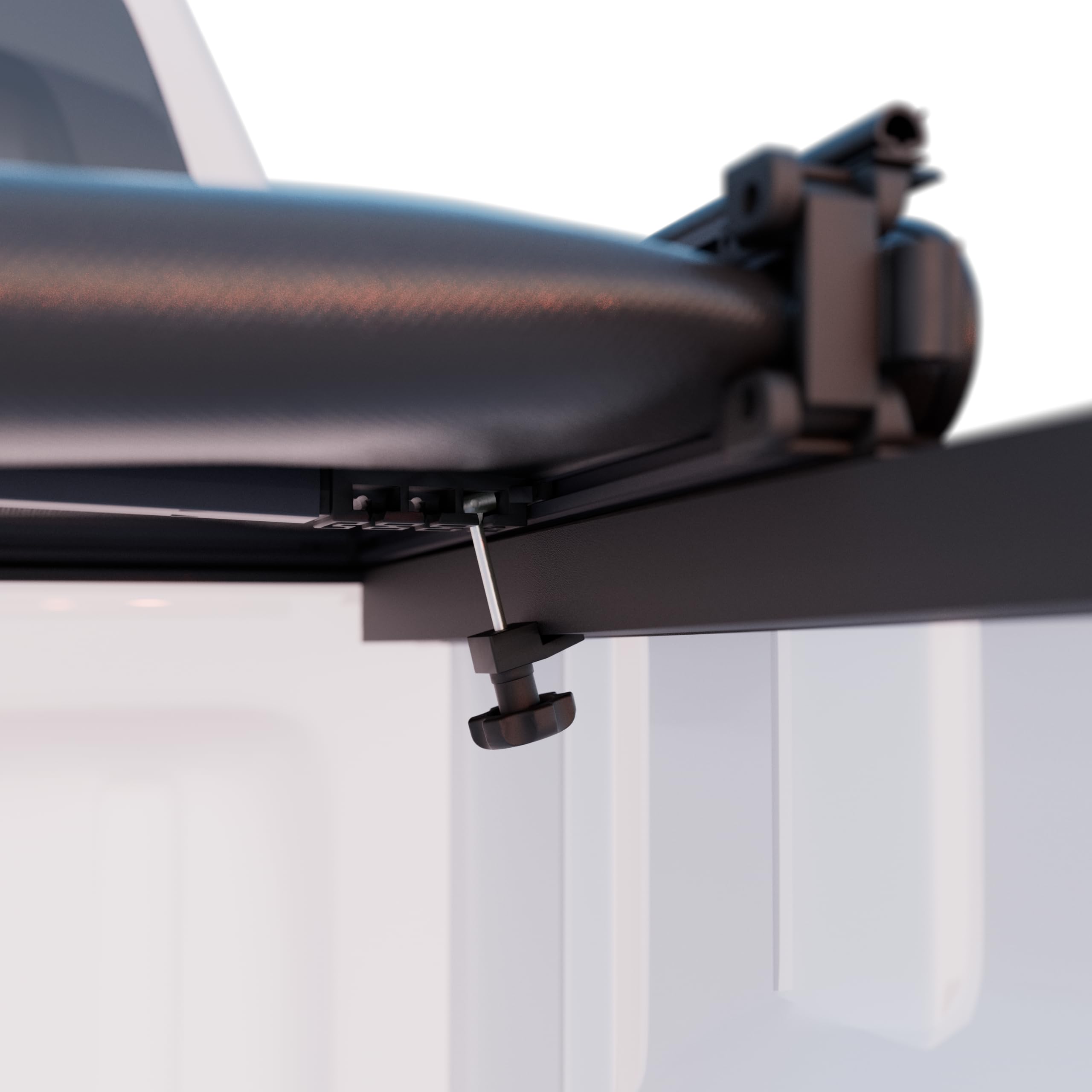 SC3 Soft Folding Truck Bed Tonneau Cover for 2005-2021 Nissan Frontier 6'0