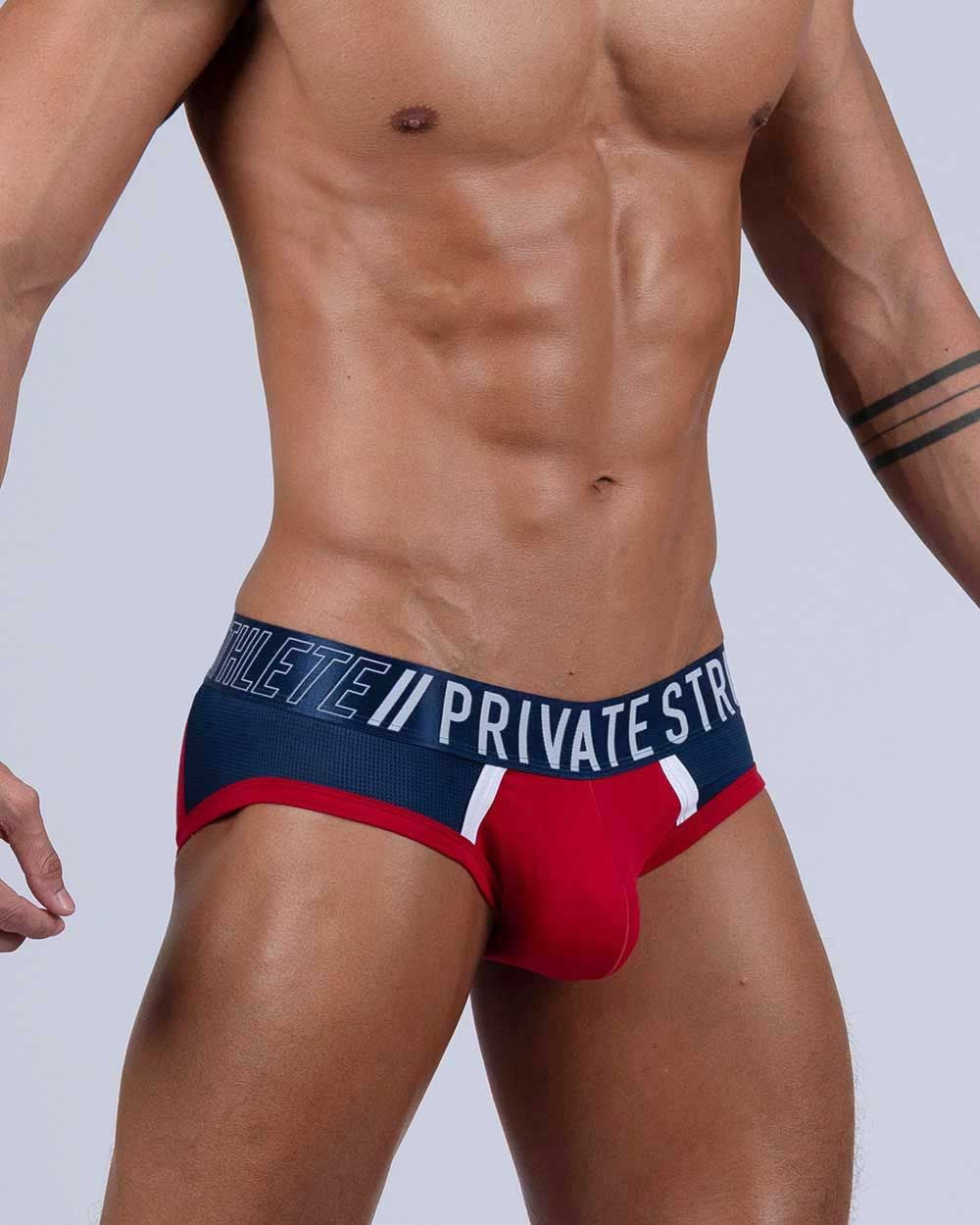 Private Structure Mini Brief BAUT4388 - Stylish & Comfortable Men's Underwear for Everyday Wear, Gym & Travel