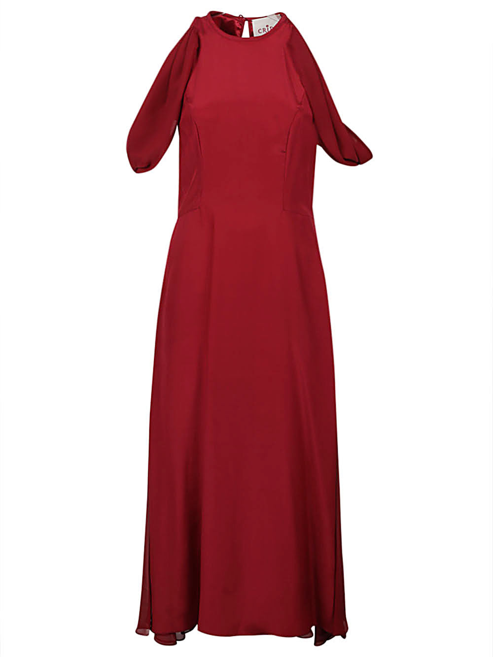 CRIDA Women's Red Dresses - Elegant & Stylish for Parties, Weddings & Special Occasions