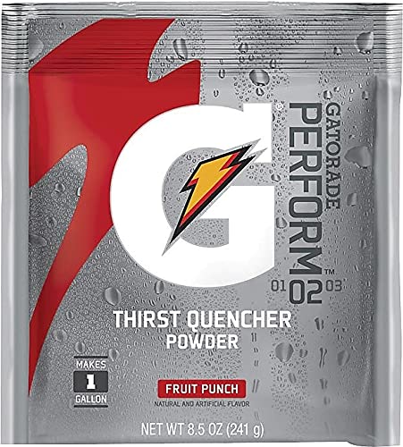 Gatorade Lemon Lime Electrolyte Drink Powder Packets - 8.5oz Instant Concentrate (40 Packets, Makes 1 Gallon Each) - Ideal for Sports, Workouts & Hydration On-The-Go