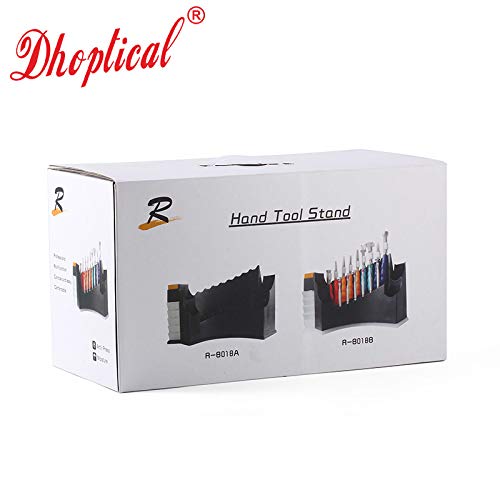 Professional 9-Piece Eyeglass Repair Tool Kit with 6 Screwdrivers & Nose Pad Adjuster - Perfect for Glasses Shop, Home & Travel Eyewear Maintenance