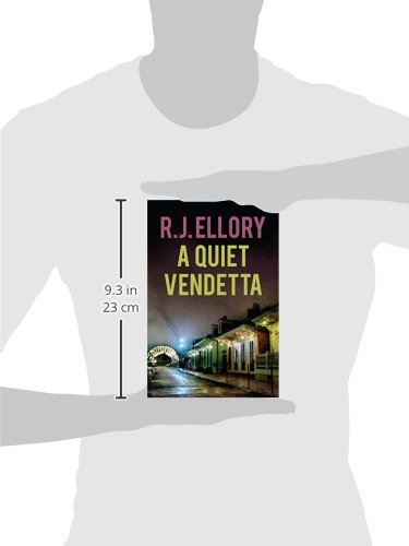 A Quiet Vendetta Thriller - Suspenseful Crime Novel for Mystery Lovers