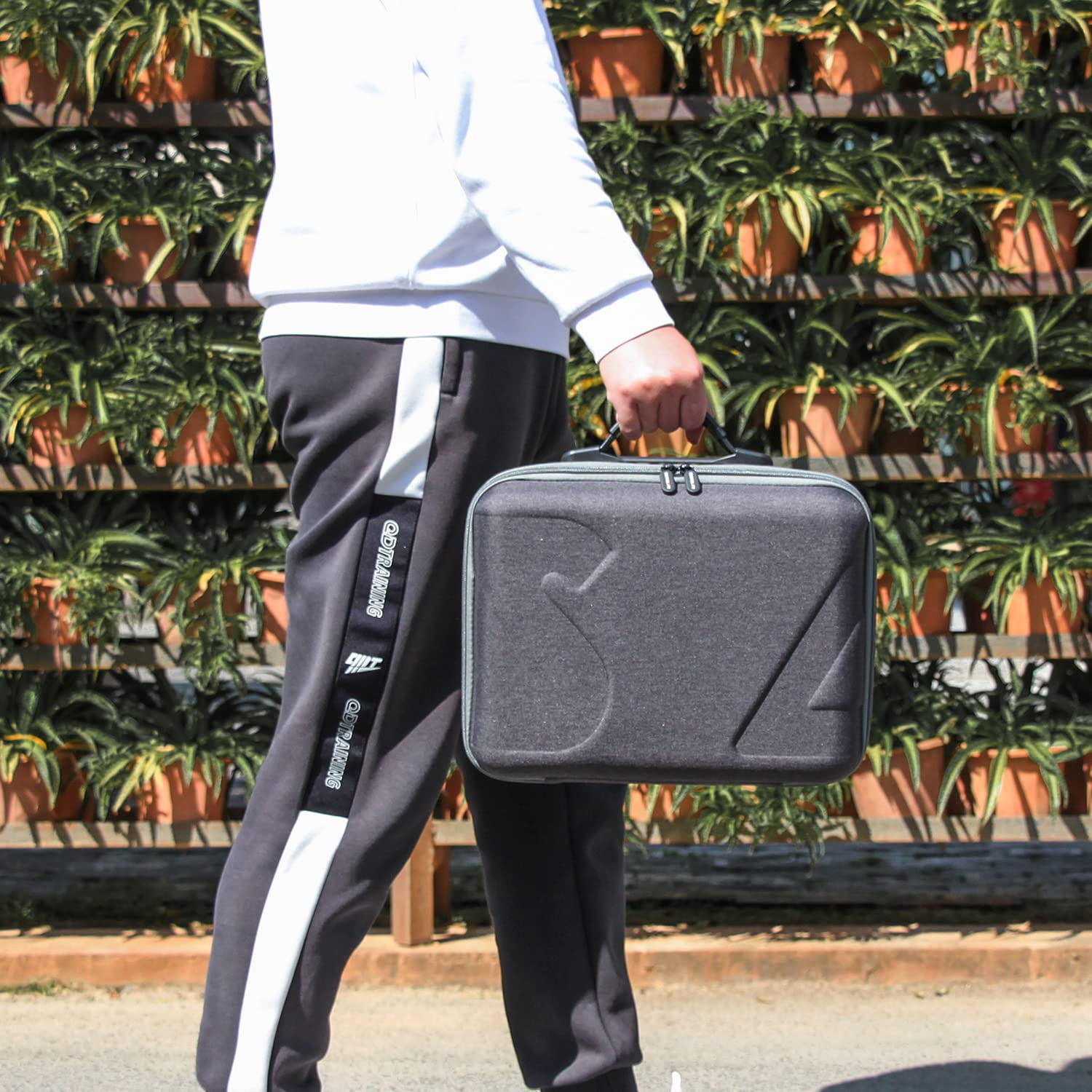 Tineer Mini 3 Pro Drone Case - Large Capacity Shoulder Bag for DJI Mini 3 Pro & Controller - Perfect for Travel & Outdoor Drone Storage