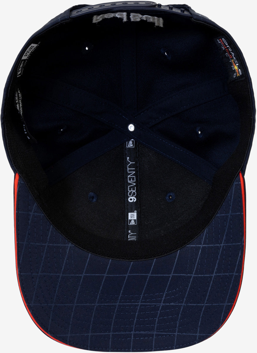 New Era Max Verstappen Red Bull F1 9Seventy Snapback Cap - Official F1 Racing Hat for Men, Stylish Driver Cap for Sports Fans & Casual Wear