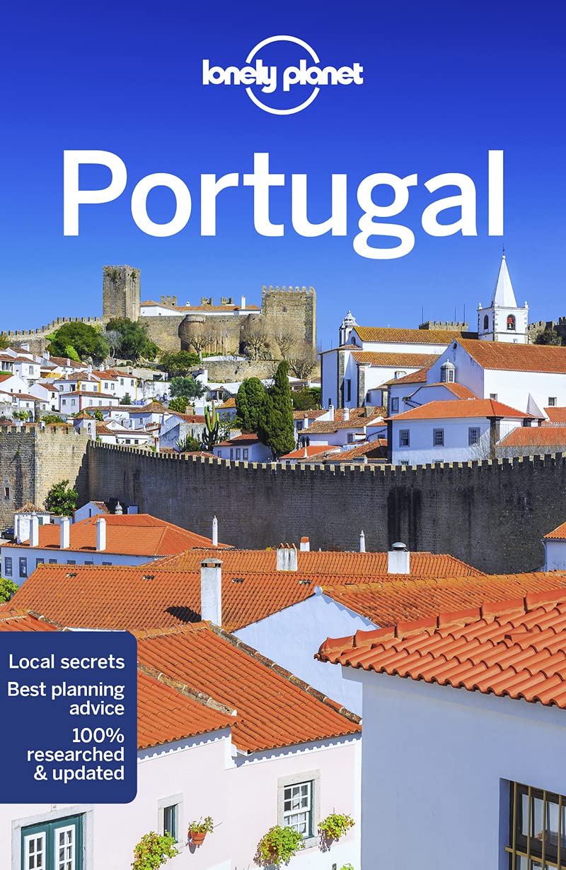 Lonely Planet Portugal 12th Edition Travel Guide - Best Portugal Guidebook for 2024 | Explore Lisbon, Porto & Algarve | Perfect for Solo Travelers & Vacation Planning
