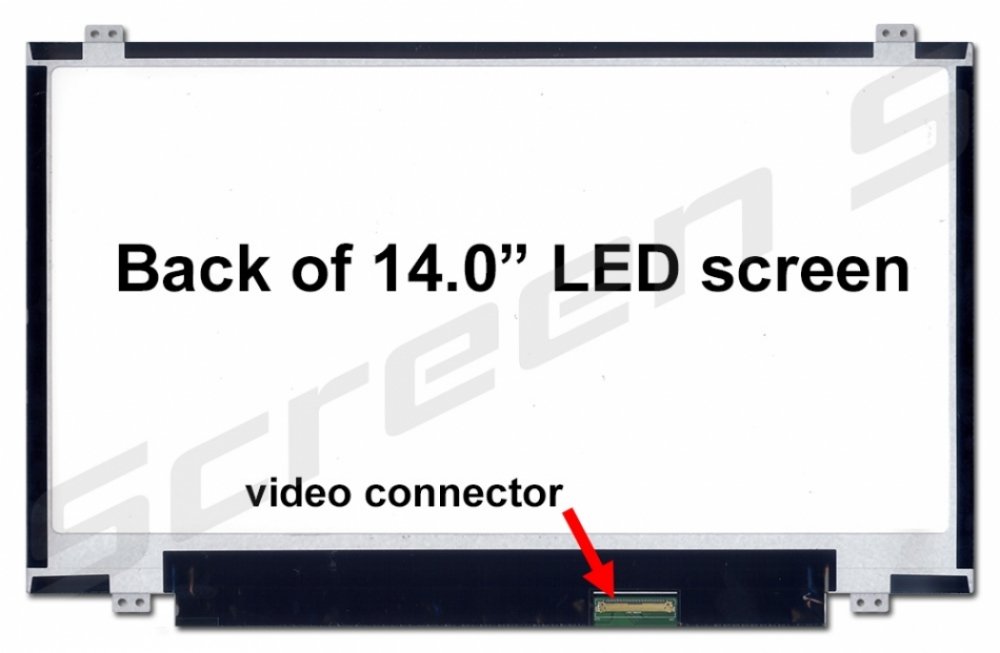 HP 702871-001 Replacement Laptop Screen - 15.6