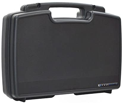 CASEMATIX Mini Drone Travel Case - Compatible with Parrot Airborne Night & Cargo Mini Drone | Holds Hull Bumpers, Charger, Batteries & Accessories | Perfect for Travel, Storage & Drone Protection