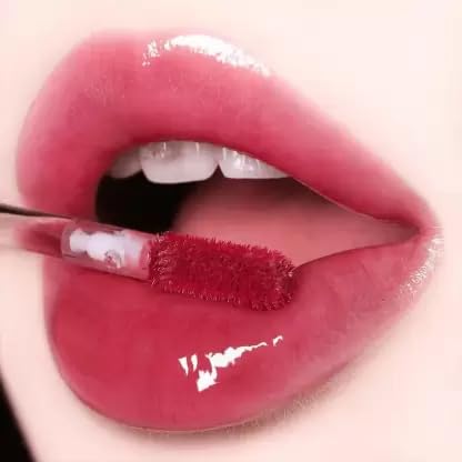 100% Glow Matte Waterproof Lip Gloss - Long Lasting Hydrating Lipstick for Women, Vegan & Cruelty-Free - Perfect for Daily Wear, Parties & Special Occasions