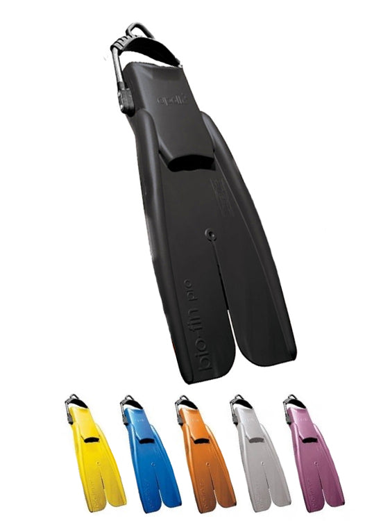 Apollo Bio Fin Pro Dive Fins with Spring Straps - Premium Snorkeling & Scuba Diving Gear for Comfort & Performance