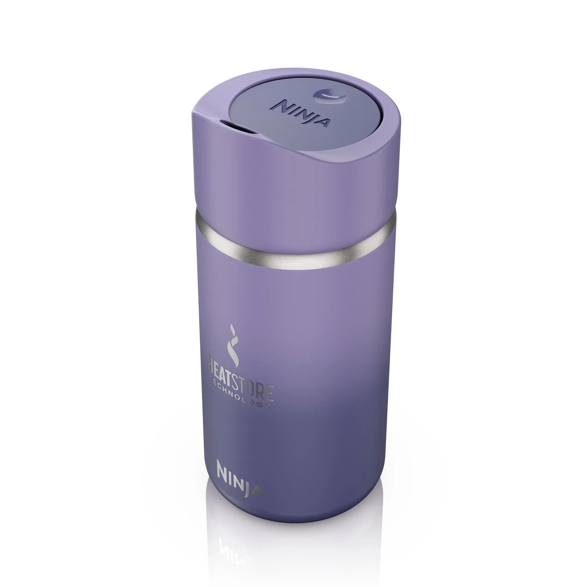 Ninja Sip Perfect 354ml Insulated Stainless Steel Water Bottle - Leak Proof, BPA Free, Keeps Drinks Hot/Cold for 24 Hours - Ideal for Gym, Hiking, Office & Travel