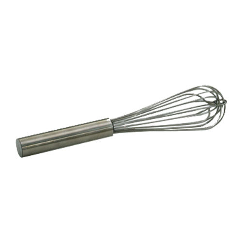 Premium Stainless Steel Piano Wire Whisk - 14 Inch Professional Kitchen Whisk for Baking, Mixing & Whipping - Ideal for Chefs, Bakers & Home Cooking Enthusiasts
