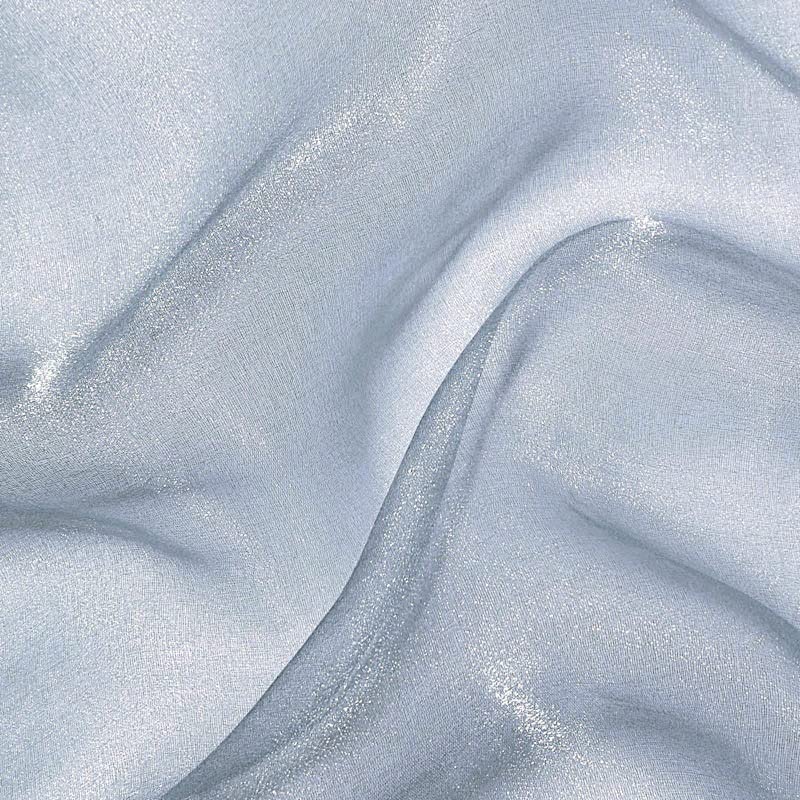 50 Dusty Blue Extra Wide Premium Chiffon Chair Sashes & Bows - Elegant Wedding Decor for Ceremony, Reception & Party Decorations - Perfect for Bridal Showers, Banquets and Special Events