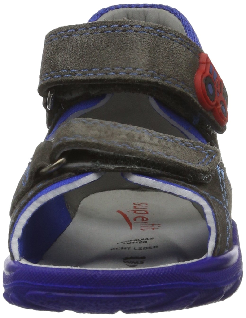 **Boys' Open Toe Sandals for Summer - Lightweight Breathable Kids Beach Sandals for Outdoor Play, Walking & Vacation**