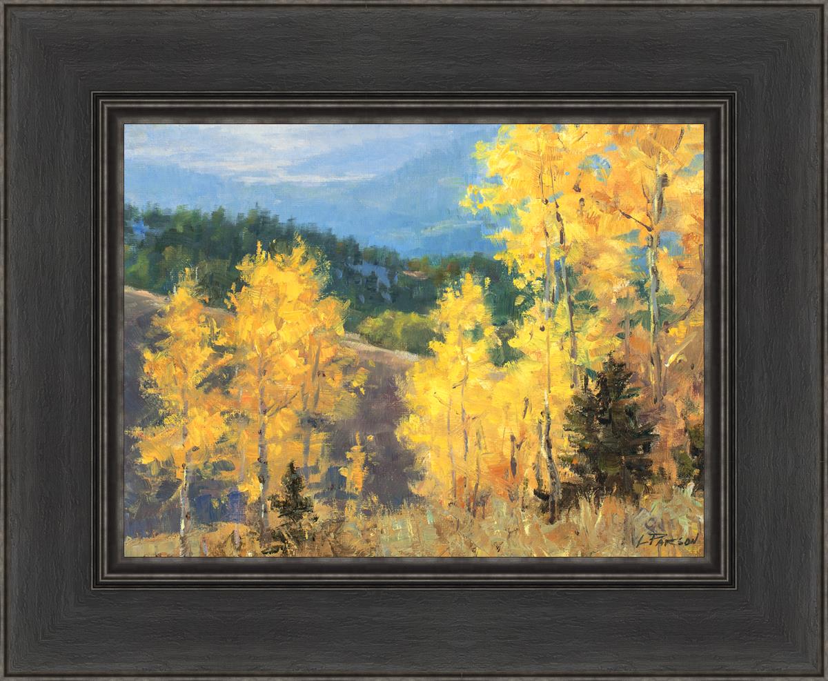 Aspen Ridge Plein Air Painting Kit - Premium Outdoor Art Supplies for Landscape Artists | Perfect for Travel, Sketching & Nature Scenes