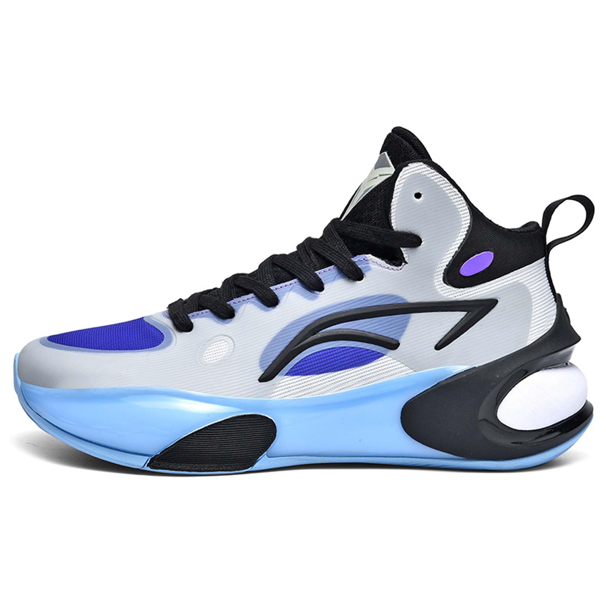 Lightweight Rebound Basketball Shoes for Men & Women - Non-Slip Cushioning Sneakers with Comfortable Soft Sole for Running, Sports & Casual Street Walking