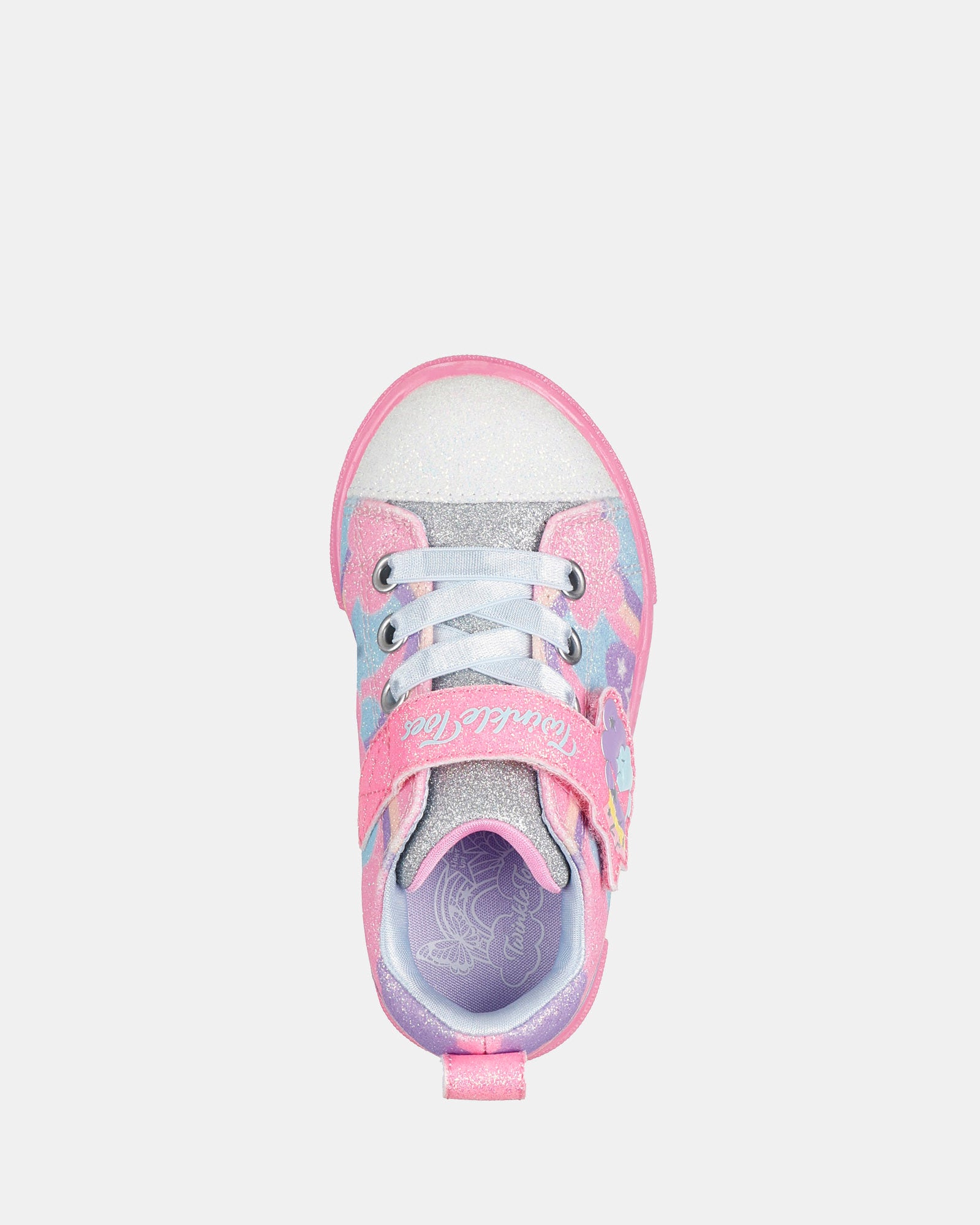Twinkle Toes Sparks Ice 2.0 Infant Girls' Light-Up Sneakers - Pink & Multi-Color LED Shoes for Toddlers (Ideal for Playtime, Parties & Nighttime Safety)