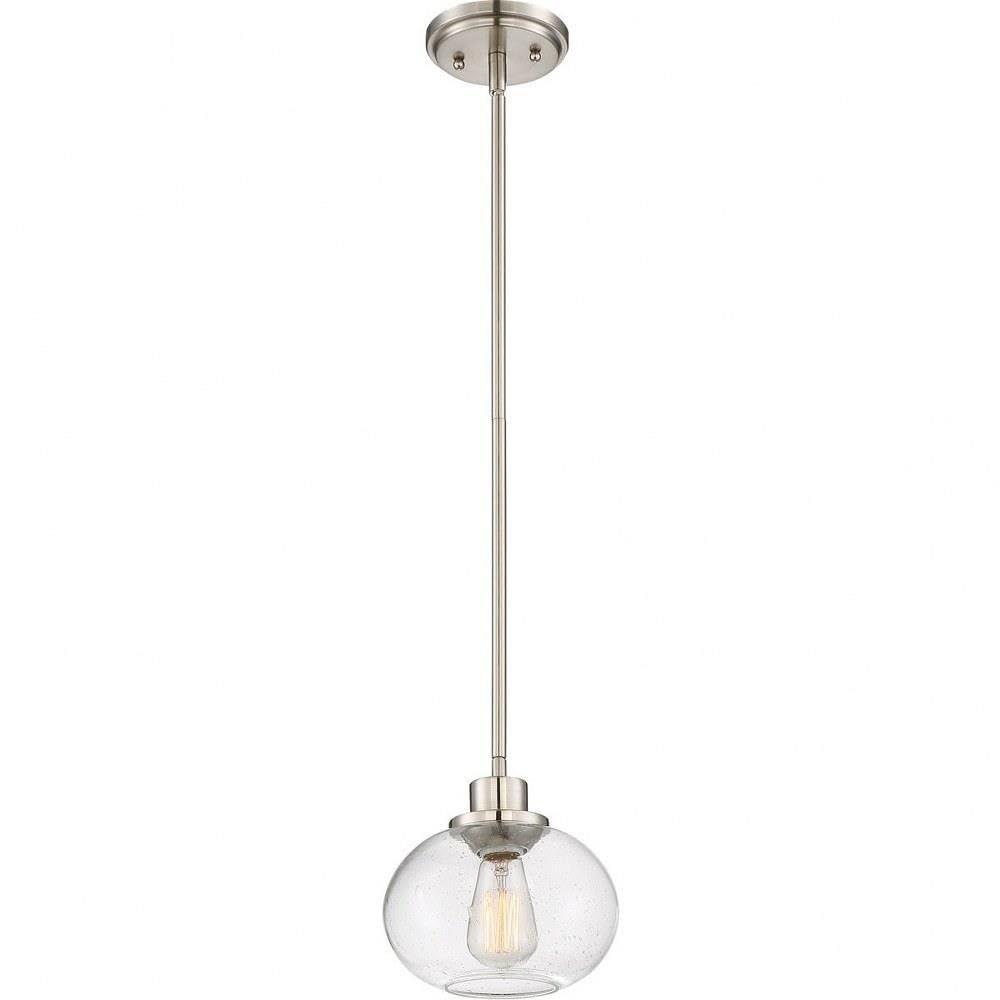 1 Light Small Mini Pendant - Transitional Style Ceiling Light Fixture 71-Bel-2242945 | Perfect for Kitchen Island, Dining Room & Bedroom Lighting