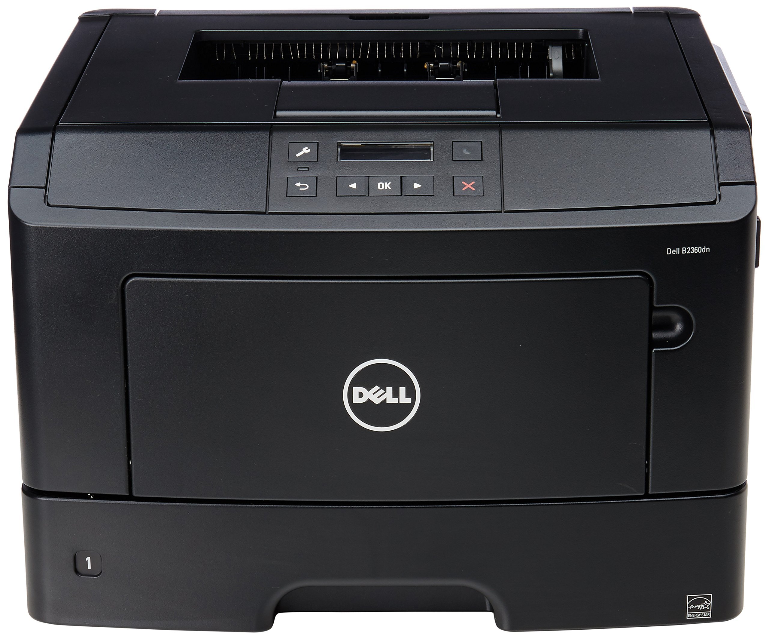Refurbished Dell B2360DN Laser Printer with Toner Drum & USB Cable - 90-Day Warranty (Model: 4514-43D 0K2JJD) - Ideal for Home Office, Small Business & School Printing Needs