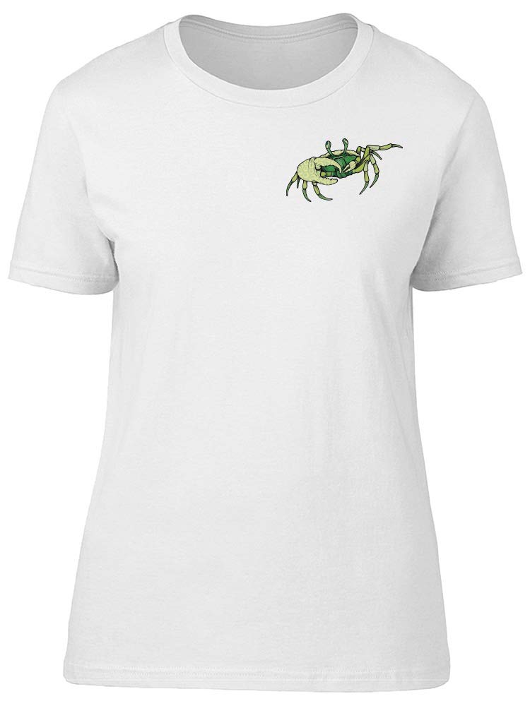 Upperside Green Crab Graphic T-Shirt for Men - Casual Cotton Tee for Everyday Wear, Street Style & Outdoor Activities