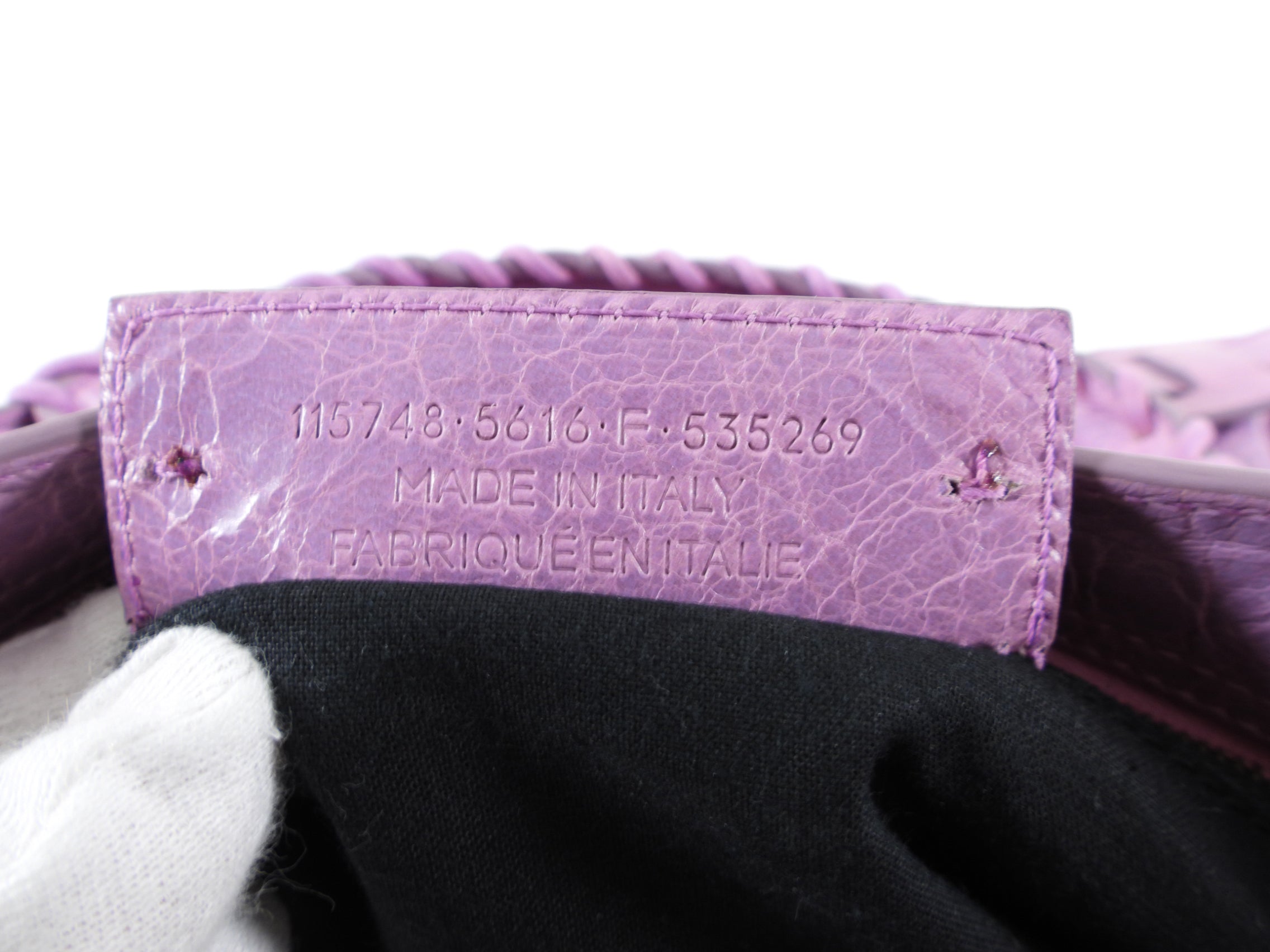 Balenciaga Classic City Medium Lambskin Handbag in Lilac Purple - Luxury Designer Shoulder Bag for Women, Perfect for Everyday Use & Special Occasions