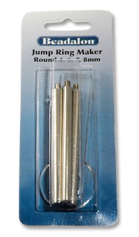 Jump Ring Maker - Professional Jewelry Making Tool for DIY Bracelets, Necklaces & Earrings - Perfect for Crafting, Beading & Wire Wrapping Projects