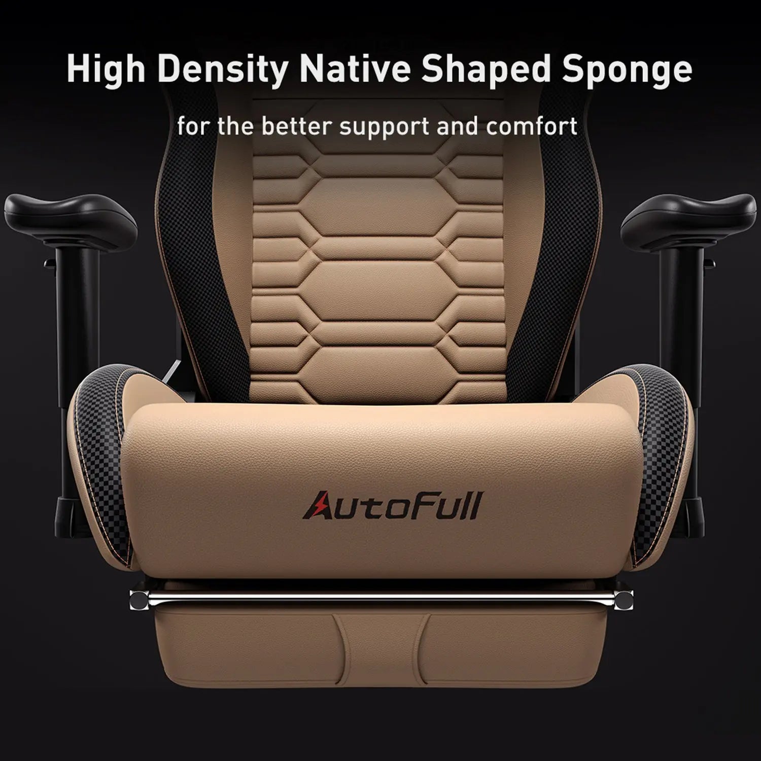 AutoFull C3 Ergonomic Gaming Chair with Adjustable Lumbar Support - Comfortable Racing Style Computer Chair for PC Gamers & Office Workers, Perfect for Long Gaming Sessions & Home Office Use