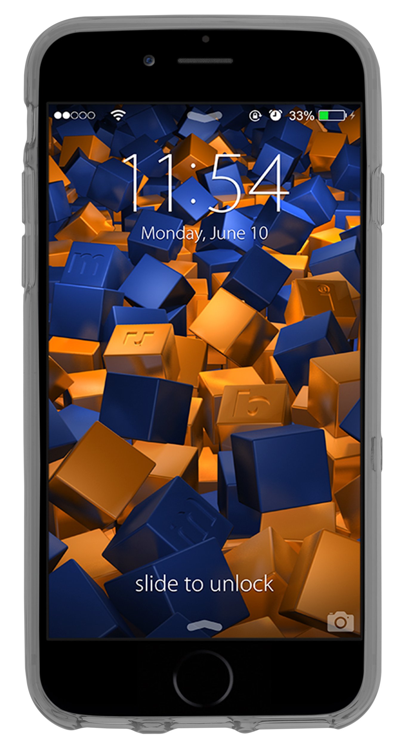Mumbi Shockproof iPhone 11 Case - Slim Protective Phone Cover for iPhone 11 (6.1 Inch) | Durable Anti-Scratch Back Cover | Perfect for Everyday Use, Travel & Outdoor Activities