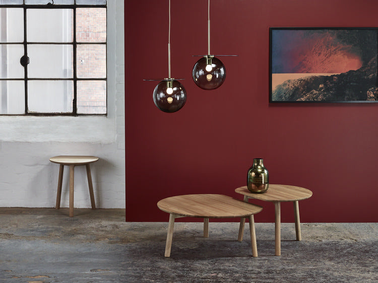 YYY Modern Coffee Table by Ton - Mid-Century Design Living Room Furniture for Small Spaces - Perfect for Apartments, Condos & Cozy Homes