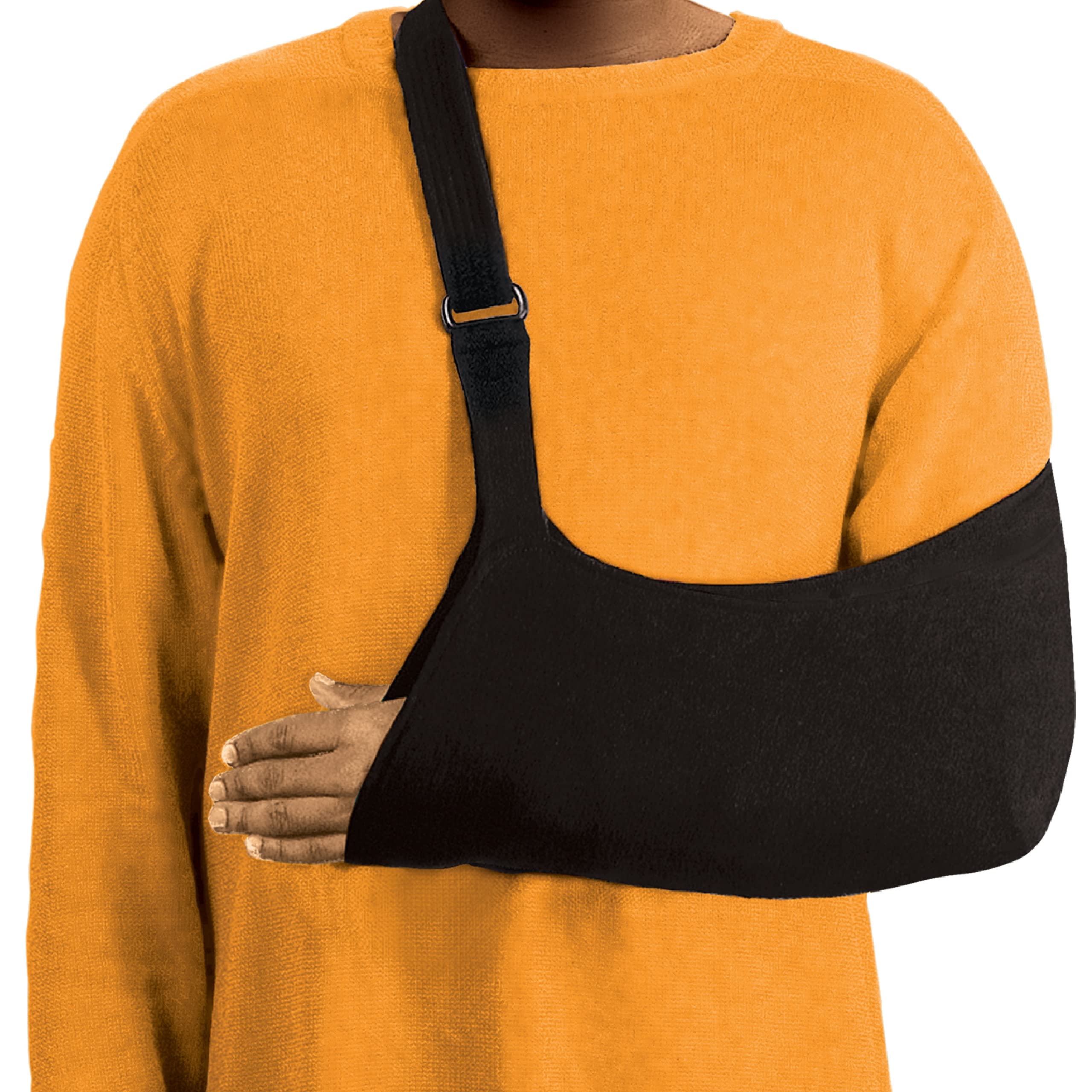 Brownmed - Joslin Sling Ultimate Arm Sling for Shoulder, Elbow & Wrist Injuries - Adjustable Arm Immobilizer & Shoulder Stabilizer for Men & Women - Rotator Cuff Support Brace - Pro 3 XL - Ideal for Post-Surgery, Sports Injuries & Daily Comfort