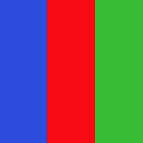 Springfield Collection I Red, Green, Blue