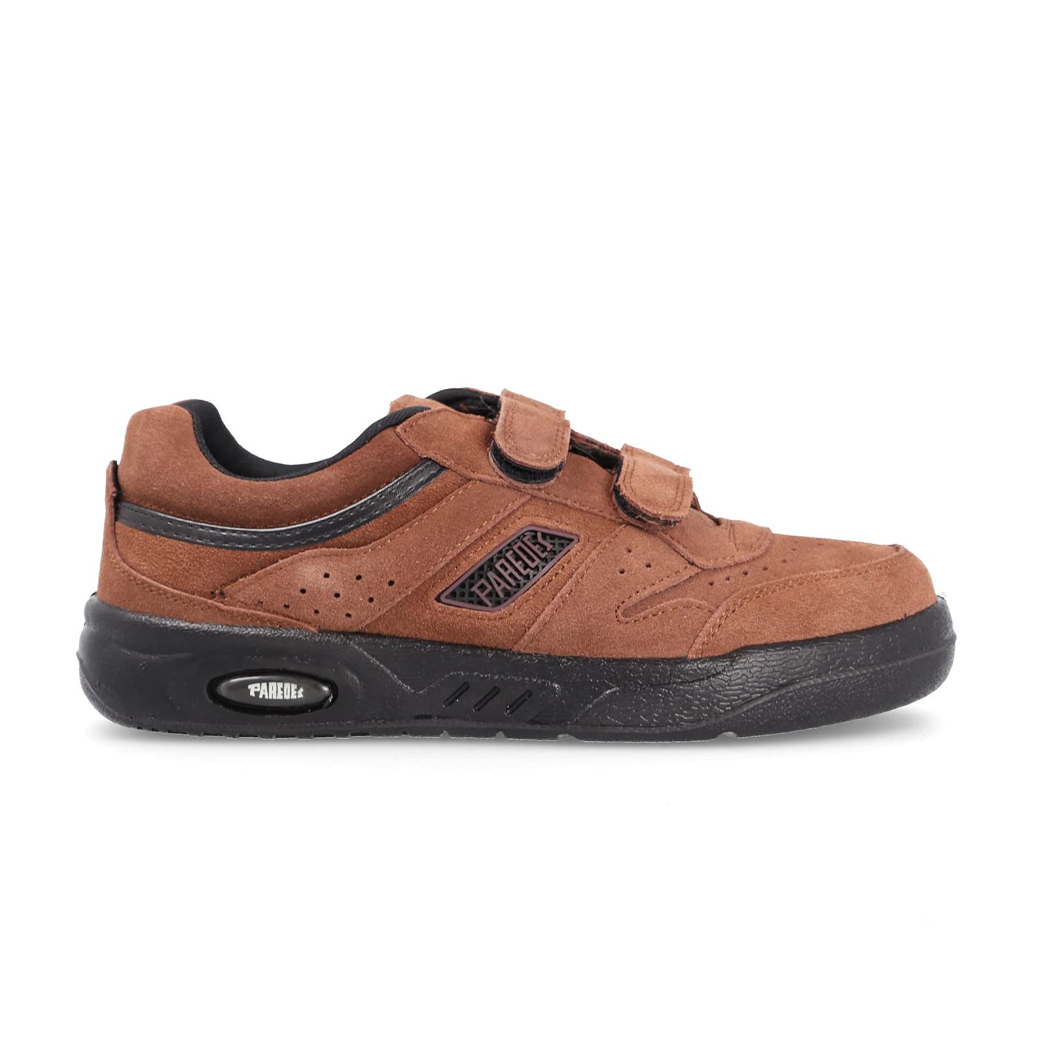DEP.ECOLOGY S. VELCRO MARRON - Comfortable & Adjustable Velcro Shoes for Men & Women | Perfect for Walking, Running & Outdoor Activities