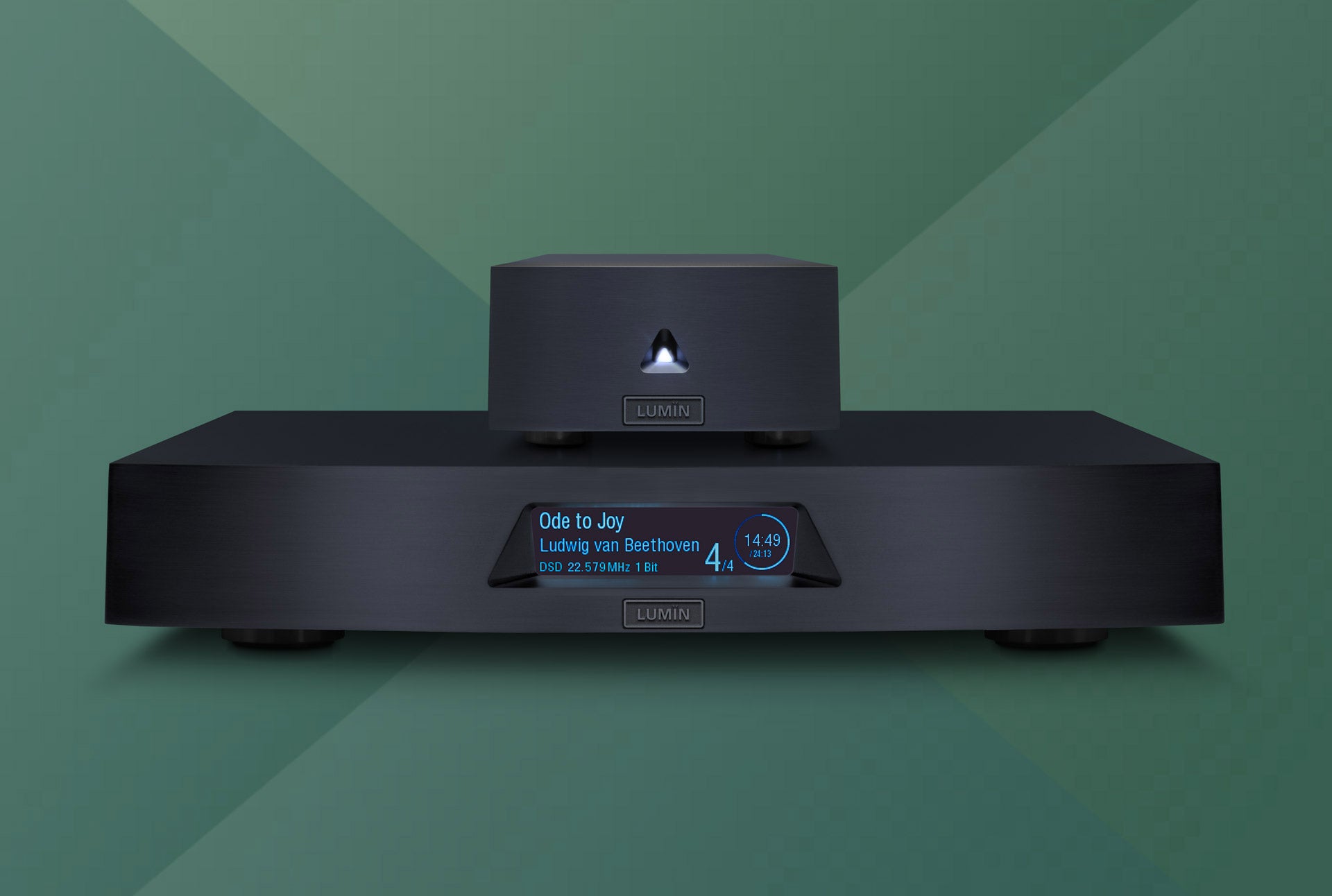 Lumin X1 High-Resolution Audio Streamer - Wireless Music Streaming for Audiophiles - Perfect for Home Theater & Hi-Fi Systems