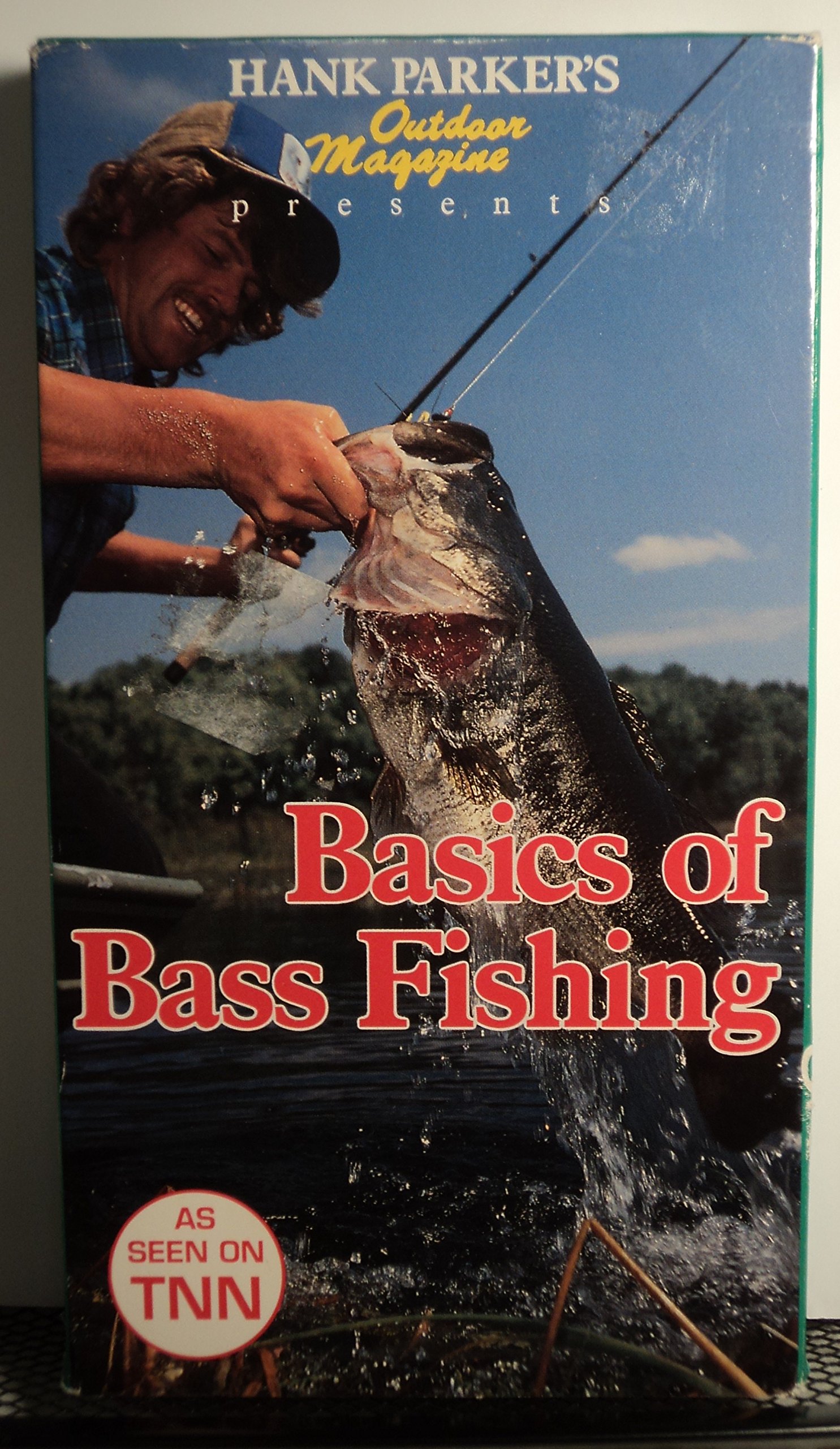 Bass Fishing Basics VHS - Learn Essential Techniques for Beginners | Perfect for Home Learning & Outdoor Enthusiasts