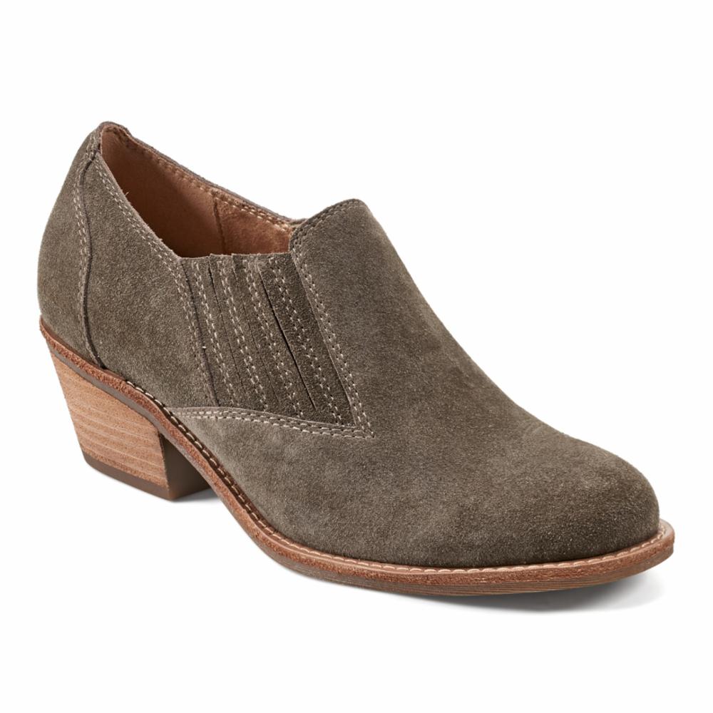 Earth Women's Jalin Brown Wedge Sandals - Comfortable Casual Summer Shoes for Walking, Beach & Outdoor Activities