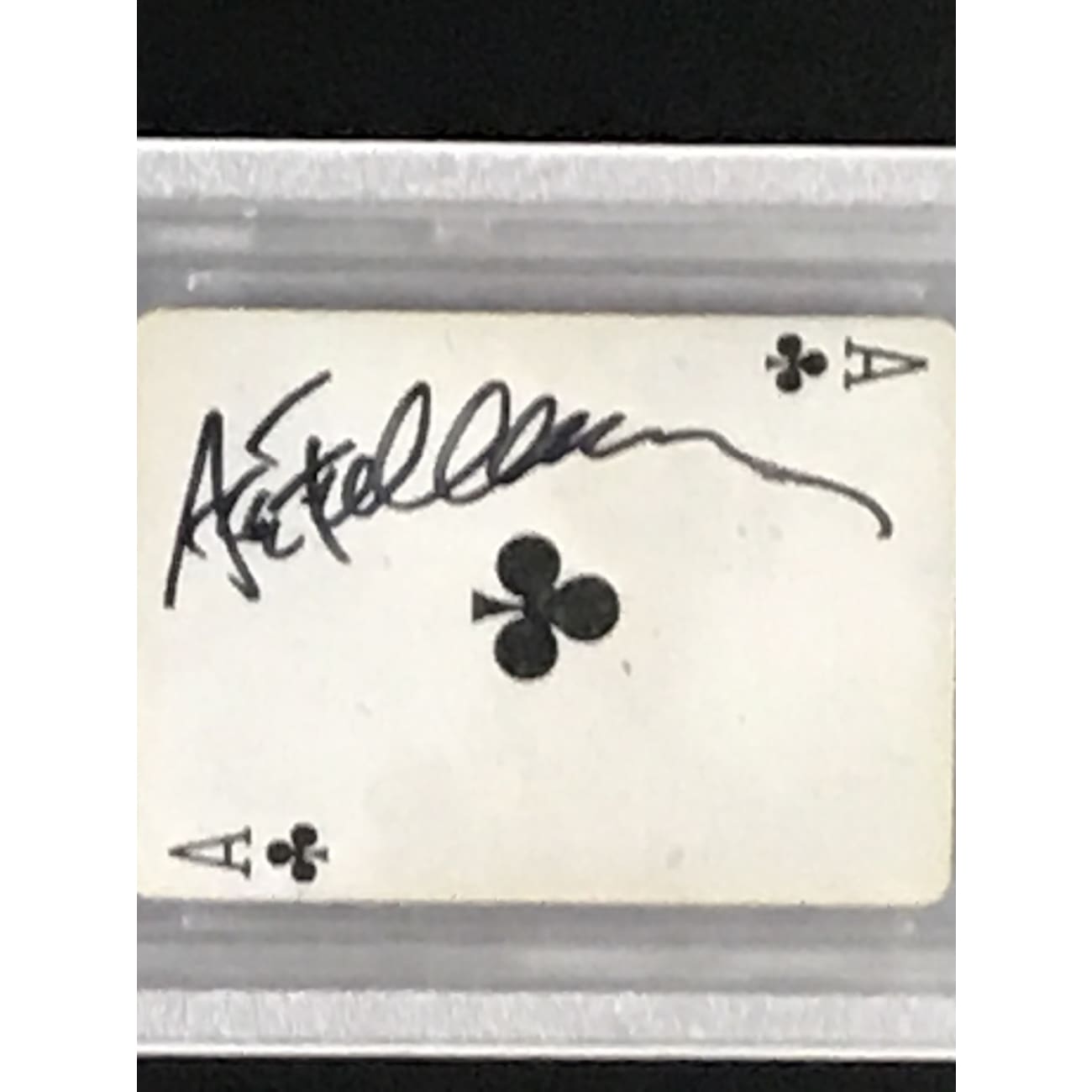 KISS Ace Frehley Autographed Memorabilia Collage with JSA COA - Limited Edition Rock Collectible for Fans & Music Memorabilia Enthusiasts - Perfect for Display in Home, Office, or Music Room