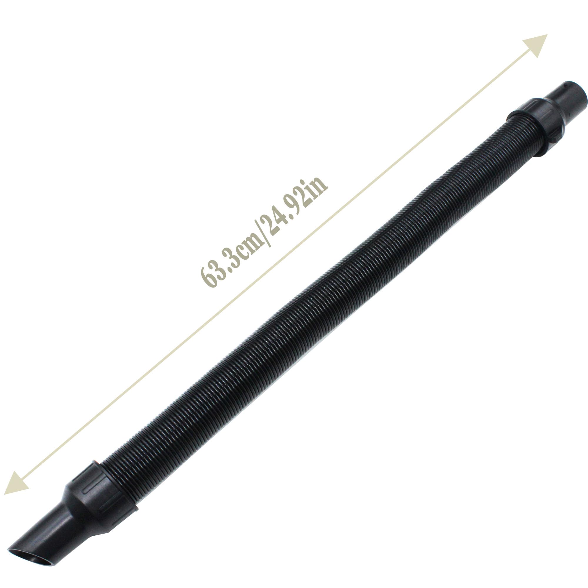 Replacement Vacuum Hose for Dewalt Wet Dry Vacuum Cleaner & Leaf Blower - Compatible with DCV580, DCV581H, DCV580MAX Models - Perfect for Home Cleaning, Workshop, and Outdoor Debris Removal