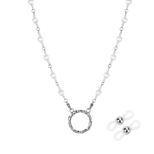 Hand-beaded - White