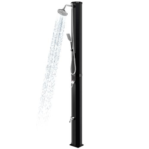 Black w/Handle Head