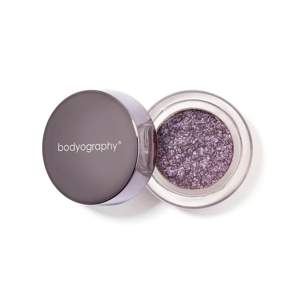 Bodyography Glitter Pigments Hue - Vibrant Cosmetic Glitter for Eyeshadow, Face & Body - Perfect for Parties, Festivals & Makeup Artistry