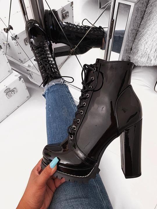 Monalisa Women's Booties - Stylish Ankle Boots for Fall & Winter | Comfortable Casual & Dressy Shoes for Outfits, Work & Date Night