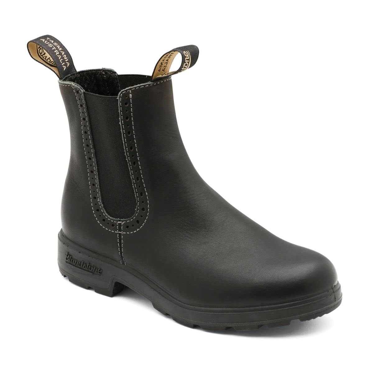 Blundstone High Top Chelsea Boots for Women - Waterproof Leather Ankle Boots with Elastic Sides | Perfect for Outdoor Hiking, Work & Casual Wear