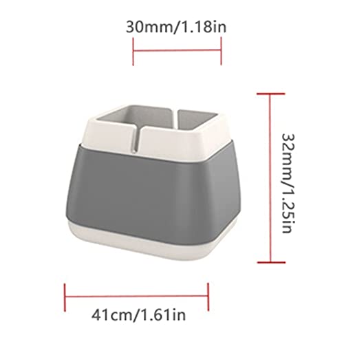 VALINK Premium Silicone Furniture Leg Protectors - Non-Slip Table Feet Pads, Round Furniture Floor Protectors for Hardwood & Tile Floors (Set of 4) - Perfect for Dining Tables, Chairs & Office Furniture to Prevent Scratches & Noise