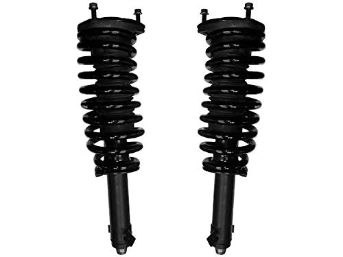 2009-2017 Lexus LS460 AWD Front Air Spring to Coil Spring Conversion Kit (2-Piece) - Excludes RWD Models | Suspension Upgrade for Smoother Ride & Better Handling