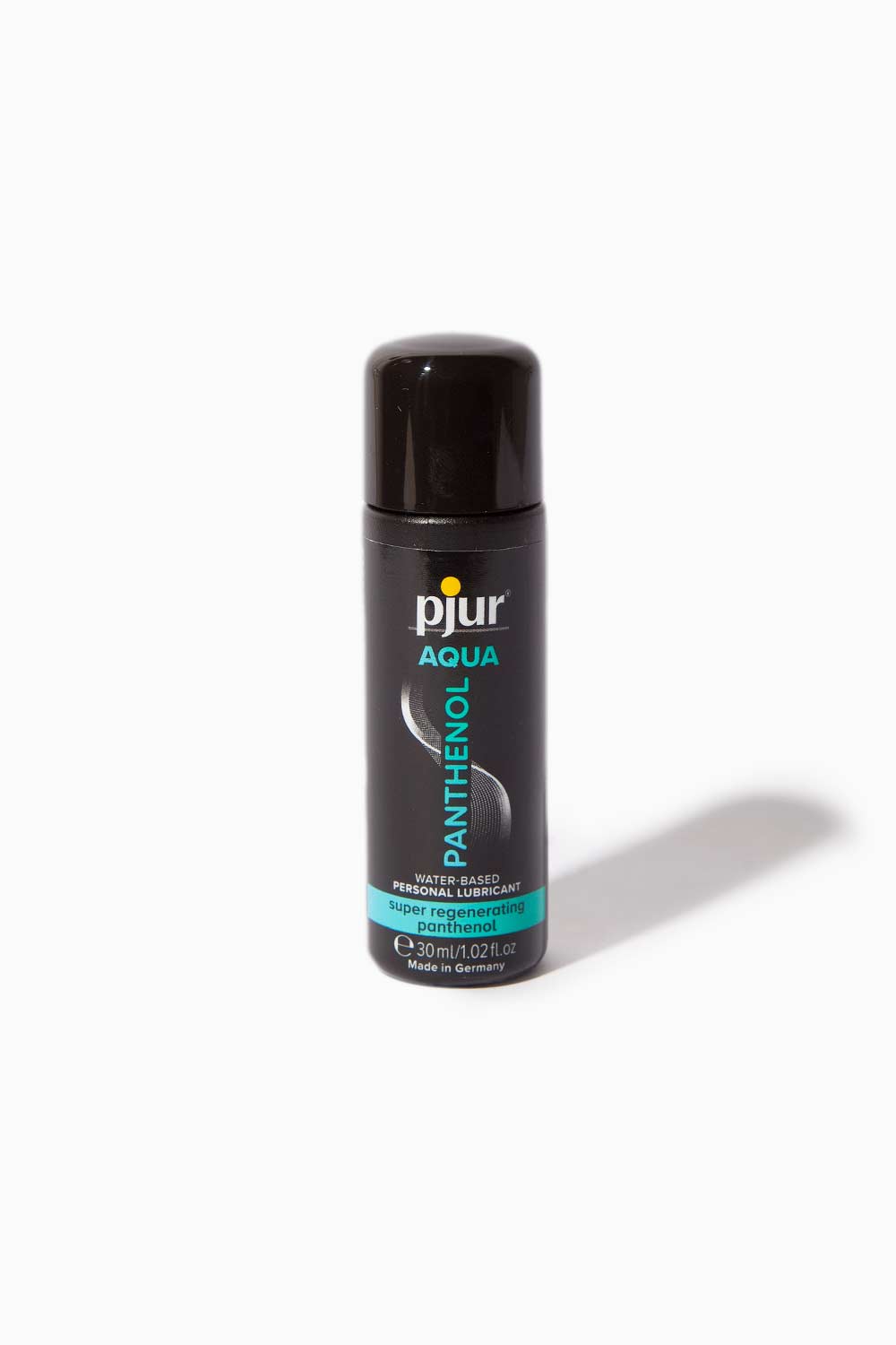 PJUR AQUA PANTHENOL Water-Based Lubricant 30ml - Long-Lasting, Hypoallergenic Personal Lubricant for Enhanced Comfort & Intimacy | Perfect for Sensitive Skin & Everyday Use