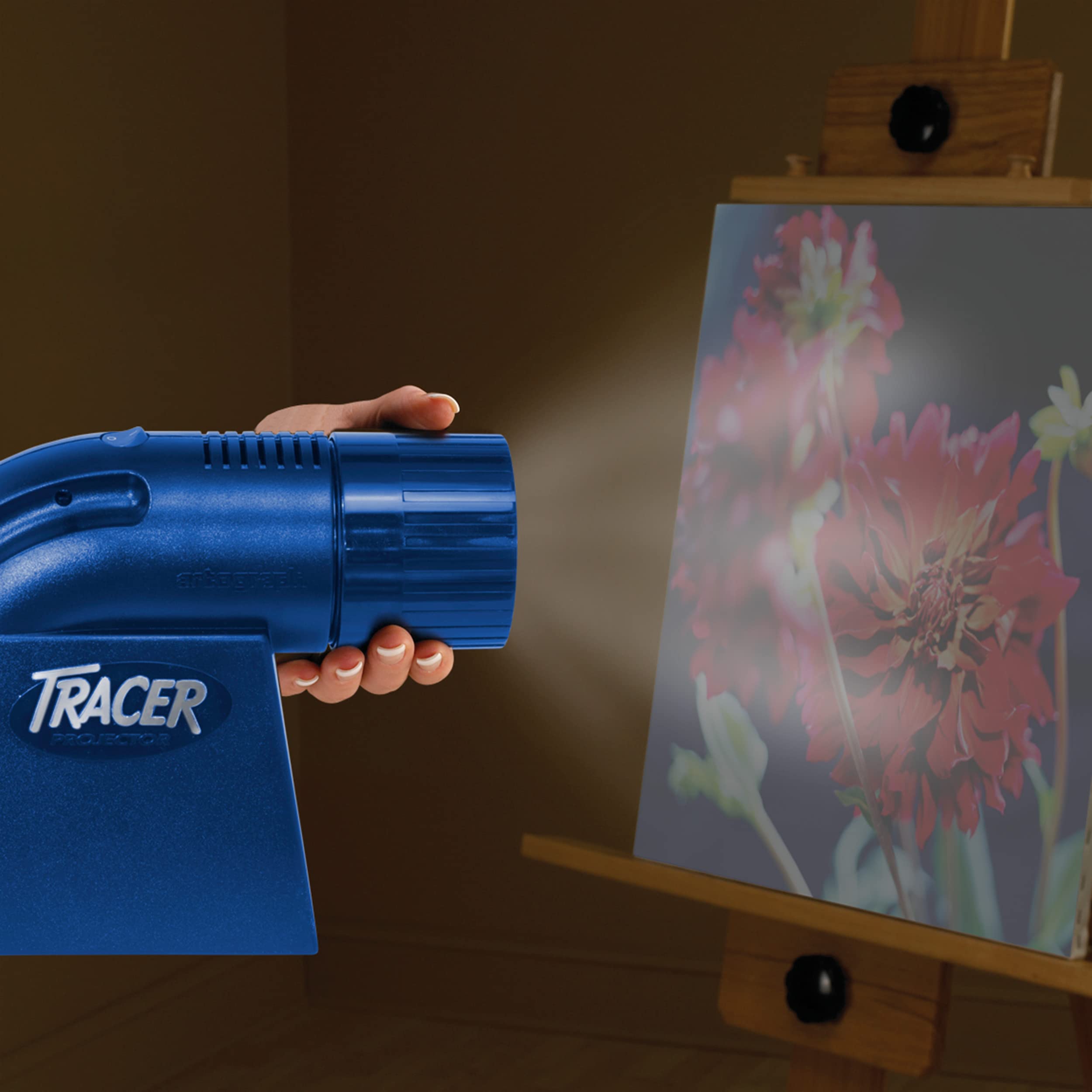 Artograph LED Tracer Opaque Art Projector for Wall & Canvas - Professional LED Art Projector for Tracing, Drawing & Sketching - Perfect for Artists, Designers & Classroom Projects