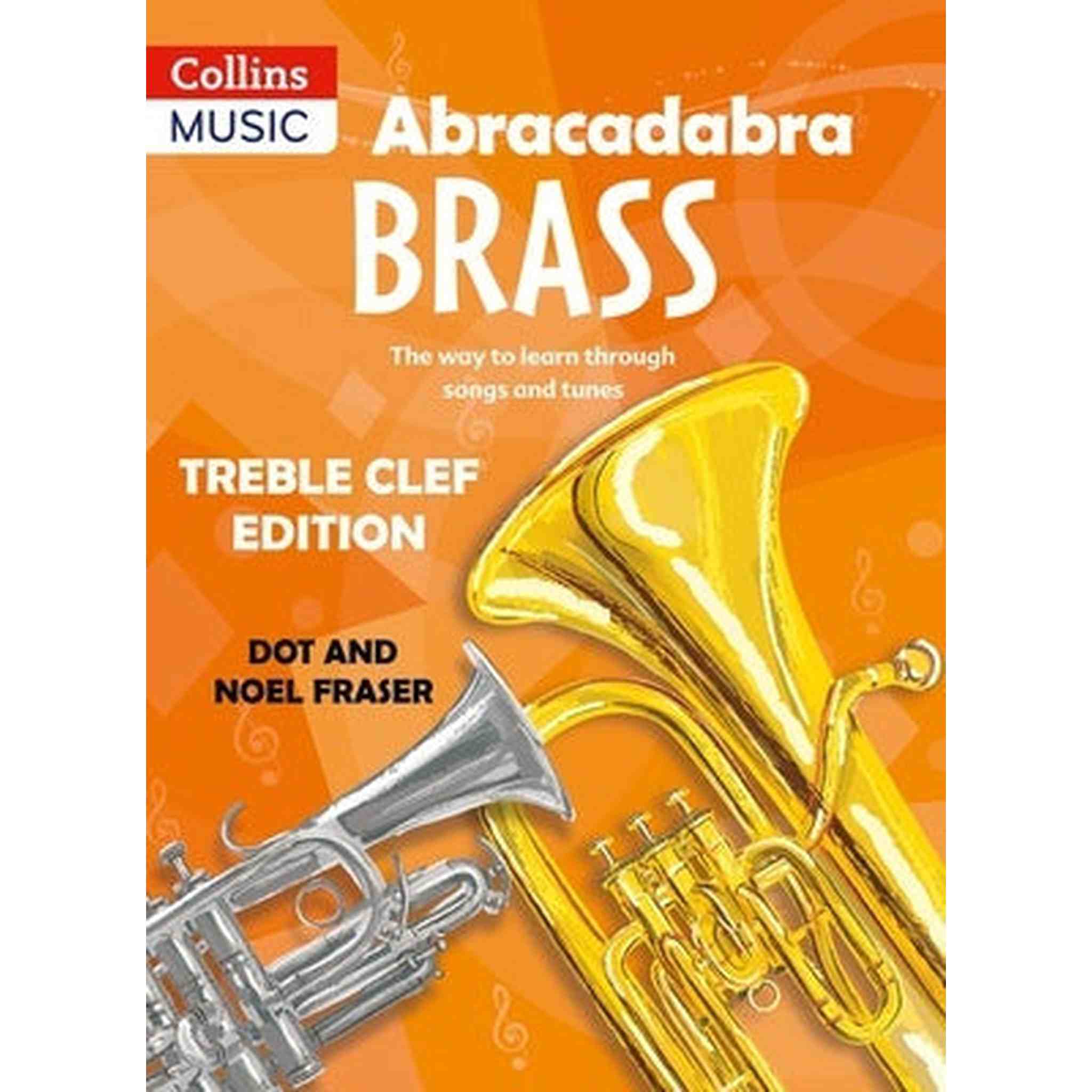 Abracadabra Brass Treble Clef Edition - Premium Musical Instrument for Band Performances & Music Education