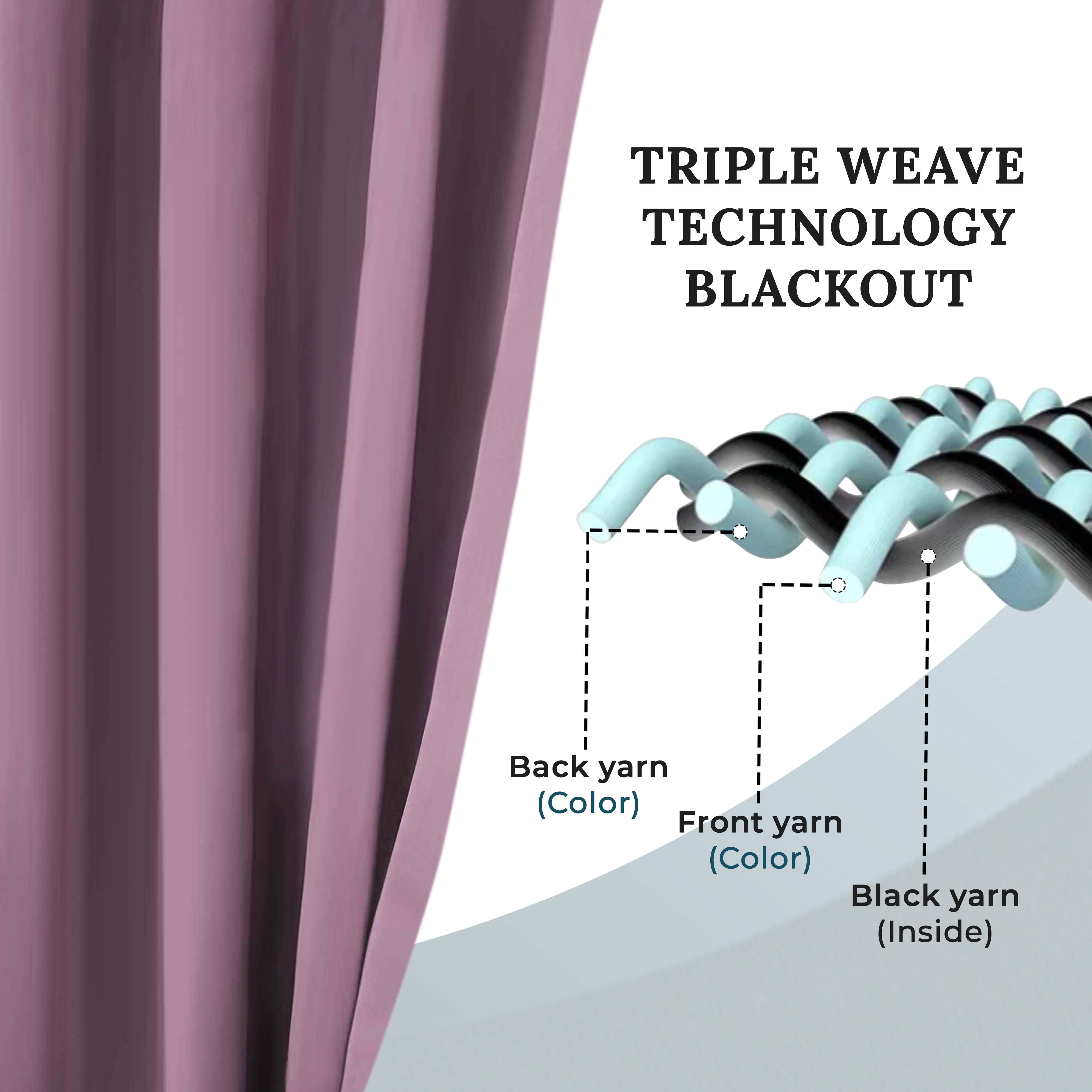 Solid Classic Modern Grommet Blackout Curtain Set - Thermal Insulated Window Drapes for Bedroom & Living Room - Noise Reducing & Light Blocking for Better Sleep