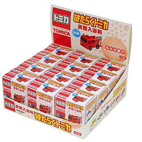 Tomica BOX Bathing Ball Toy for Kids - Fun Bath Time Play Set, Perfect for Toddlers & Children's Sensory Development - Great for Bathtub, Pool & Water Play Activities